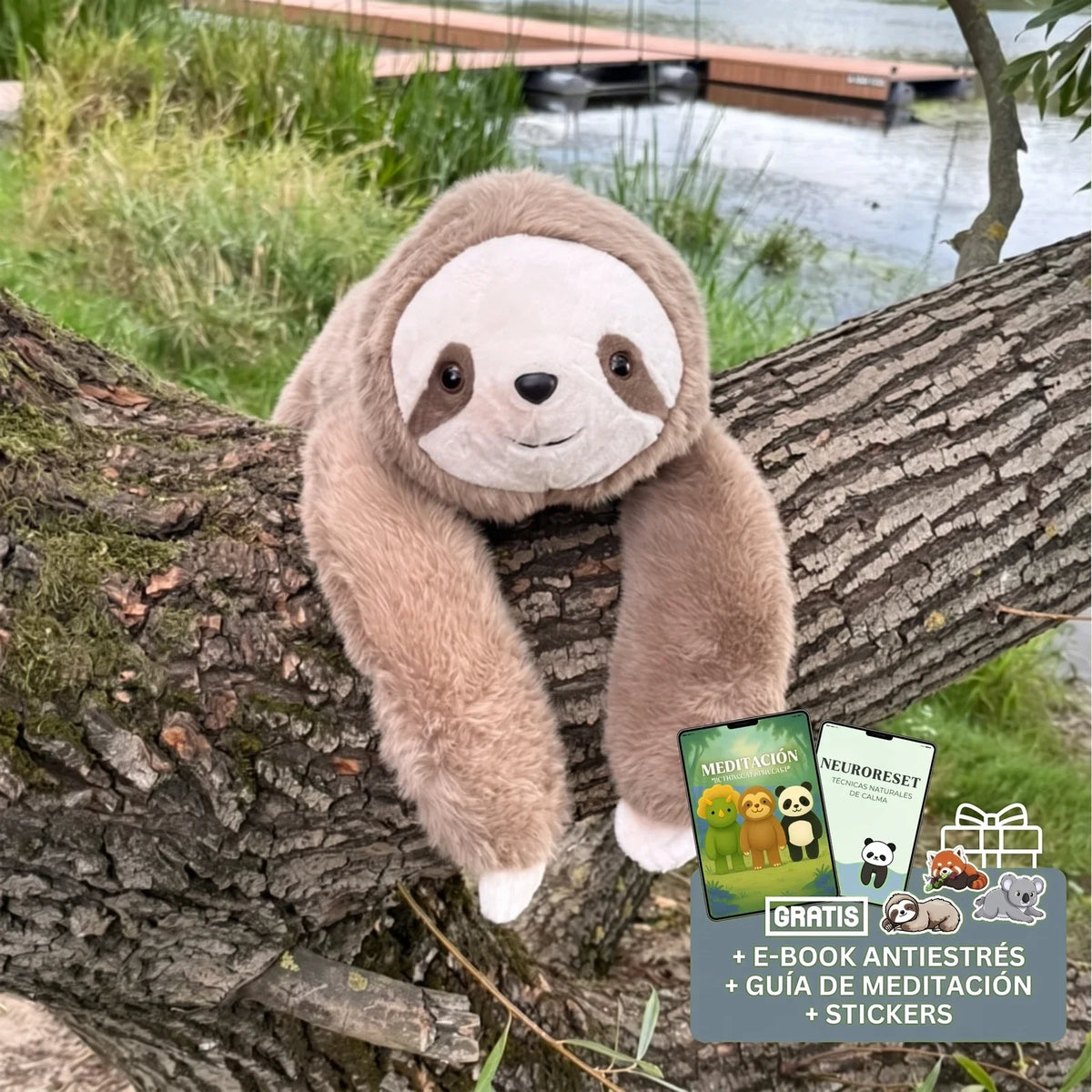 Narela Calma™ – Peluche con peso