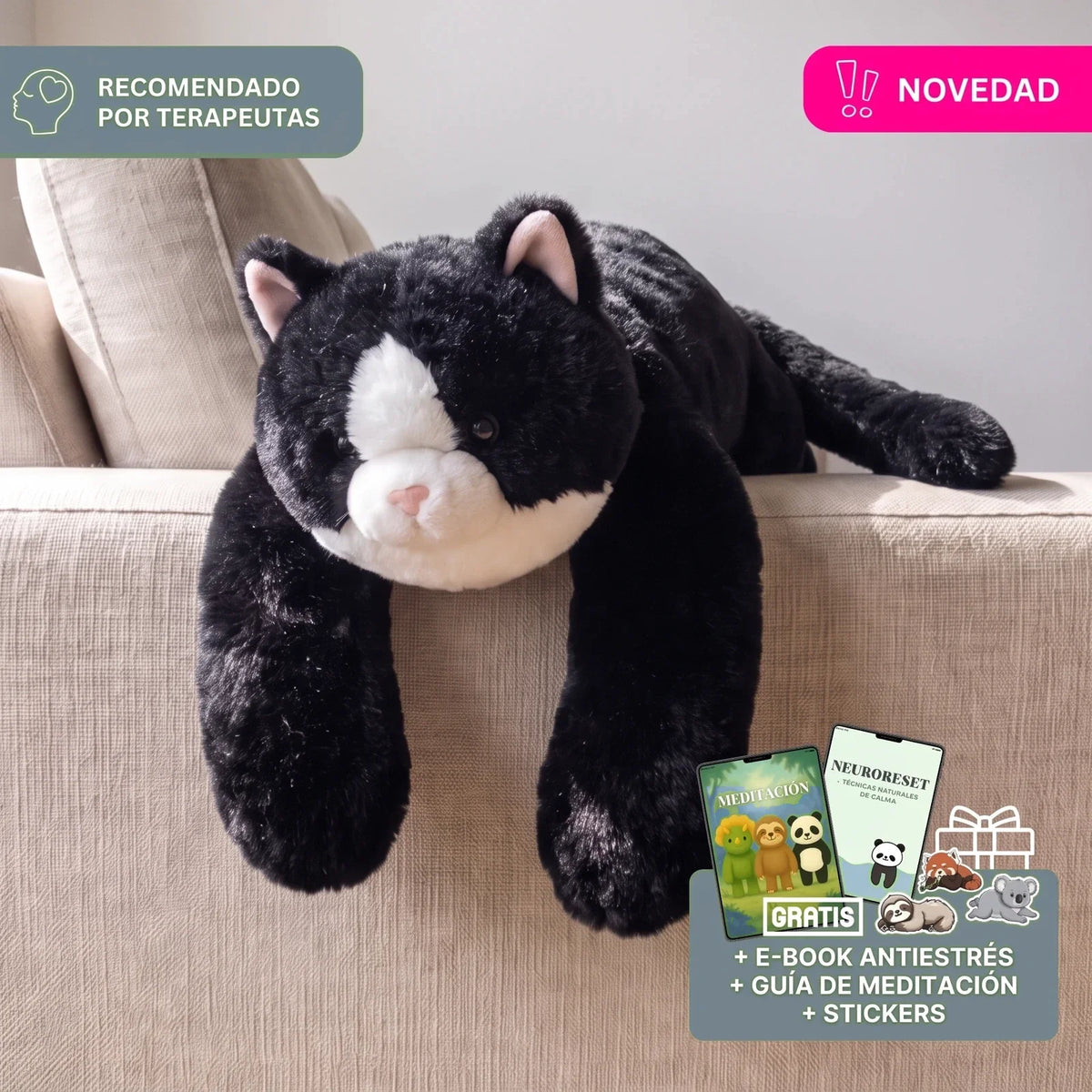 Narela Calma™ – Peluche con peso