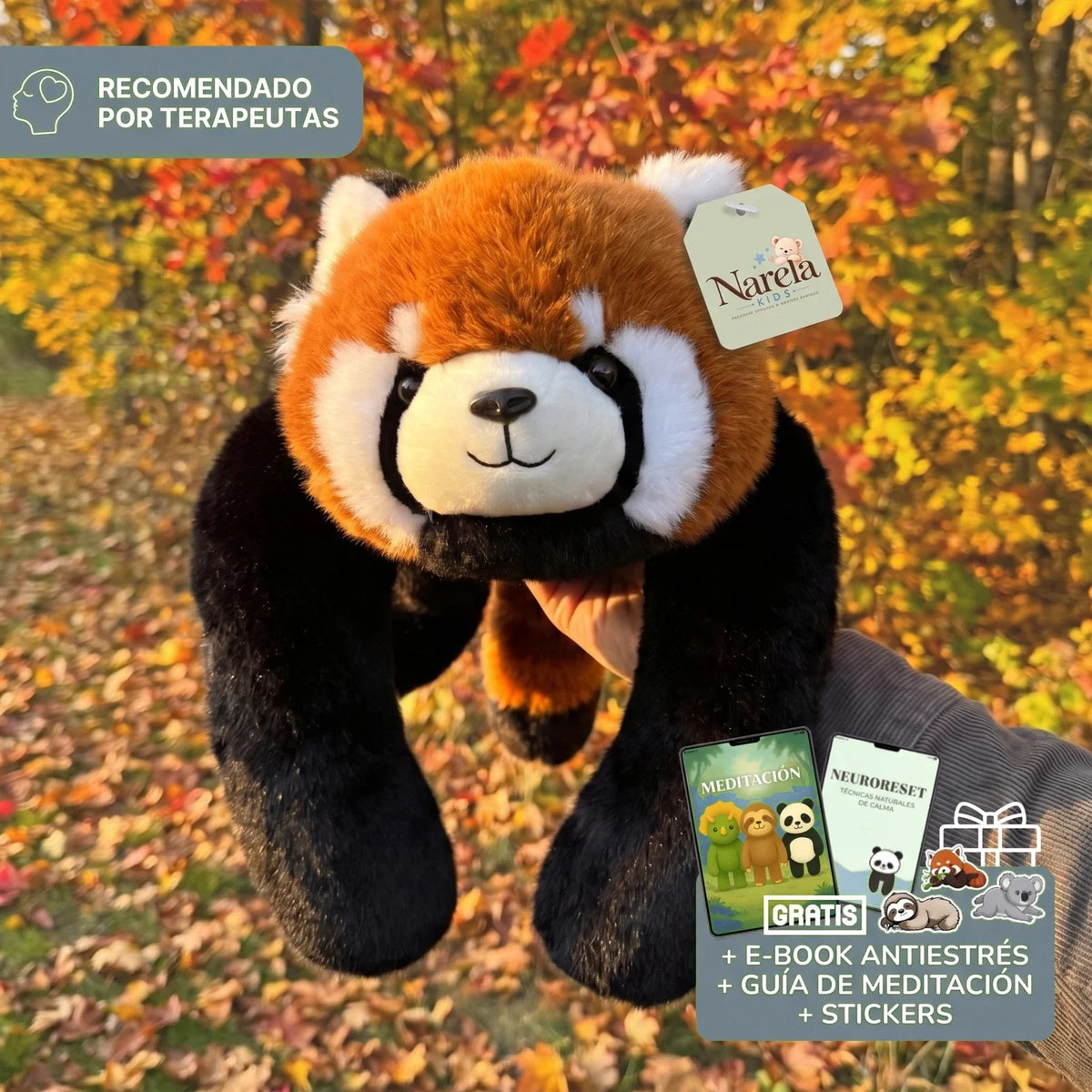 Narela Calma™ – Peluche con peso