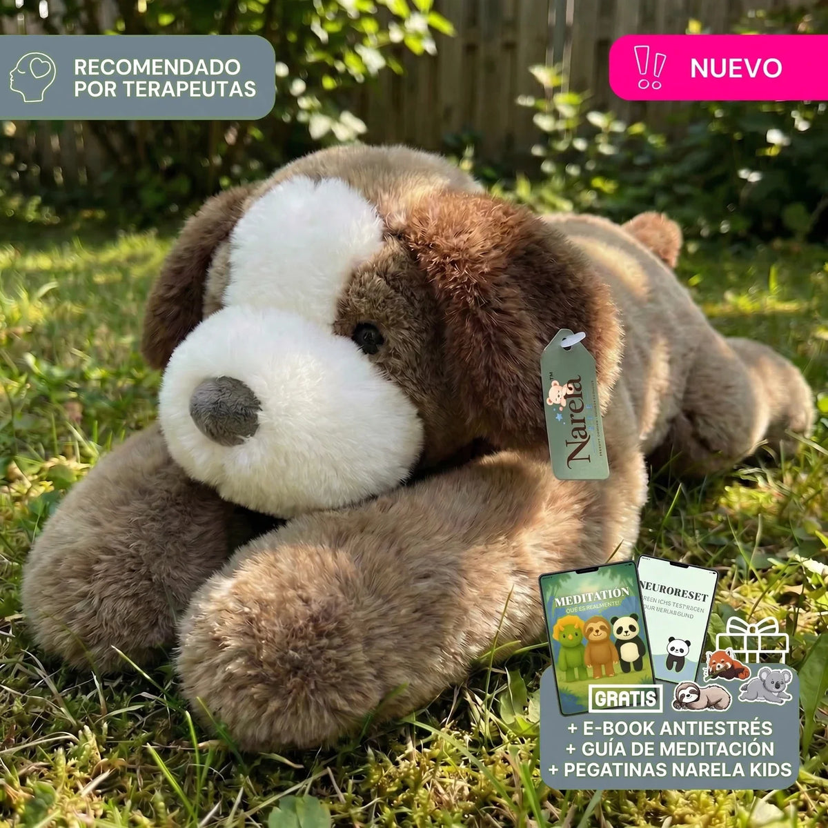 Narela Calma™ – Peluche con peso