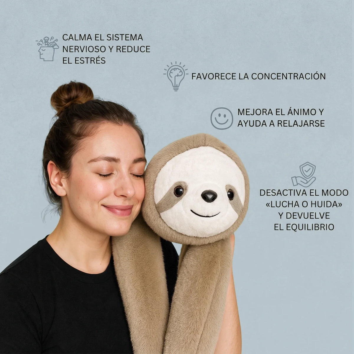 Narela Calma™ – Peluche con peso