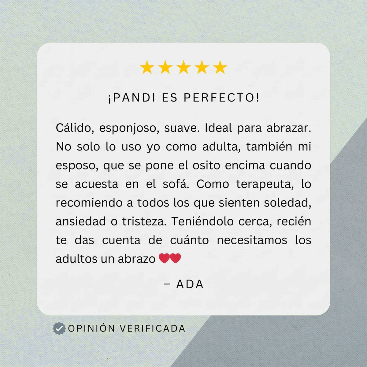 Narela Calma™ – Peluche con peso
