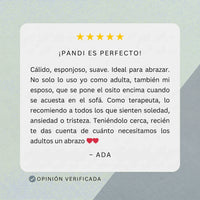 Narela Calma™ – Peluche con peso