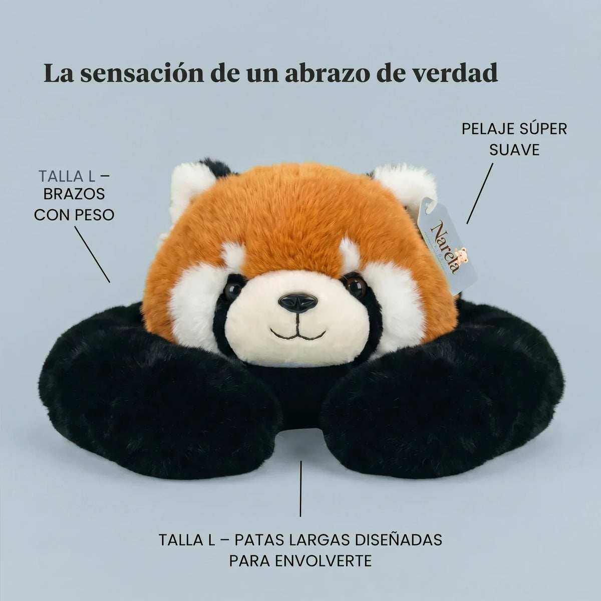 Narela Calma™ – Peluche con peso