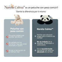 Narela Calma™ – Peluche con peso
