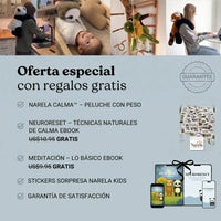 Narela Calma™ – Peluche con peso