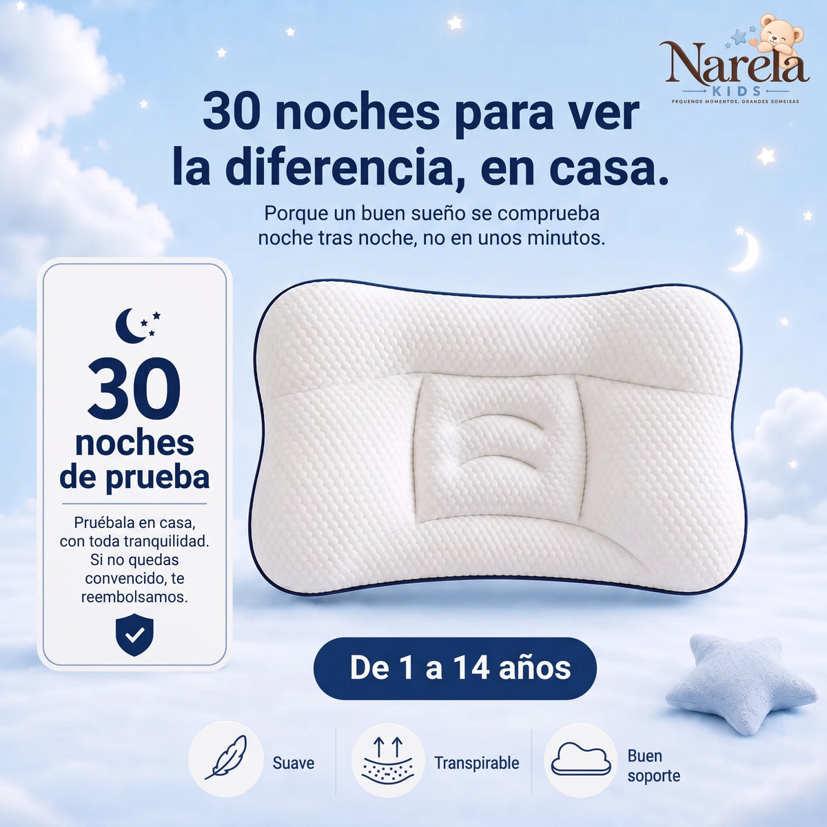 30 noches para ver la diferencia
