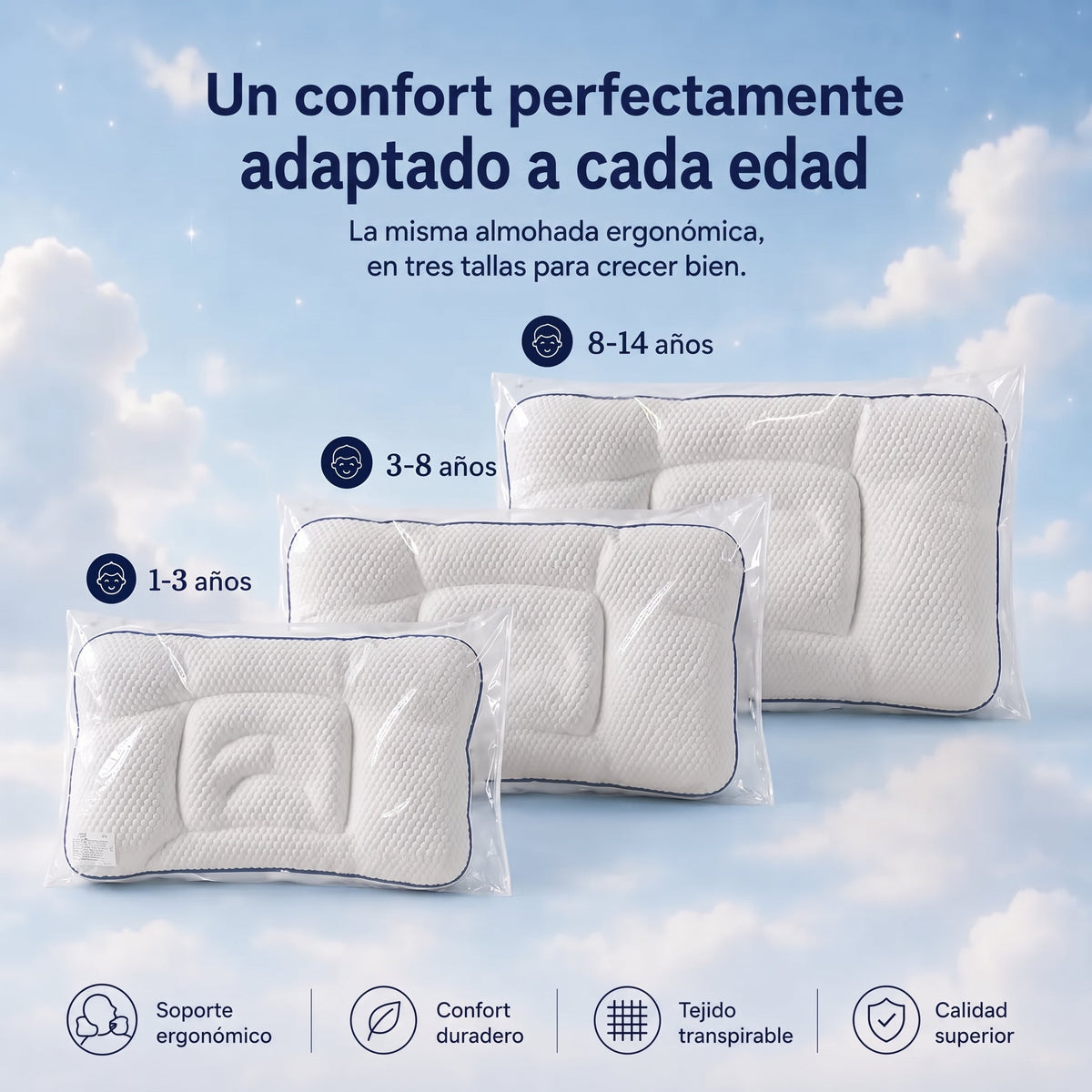 Un confort adaptado a cada edad