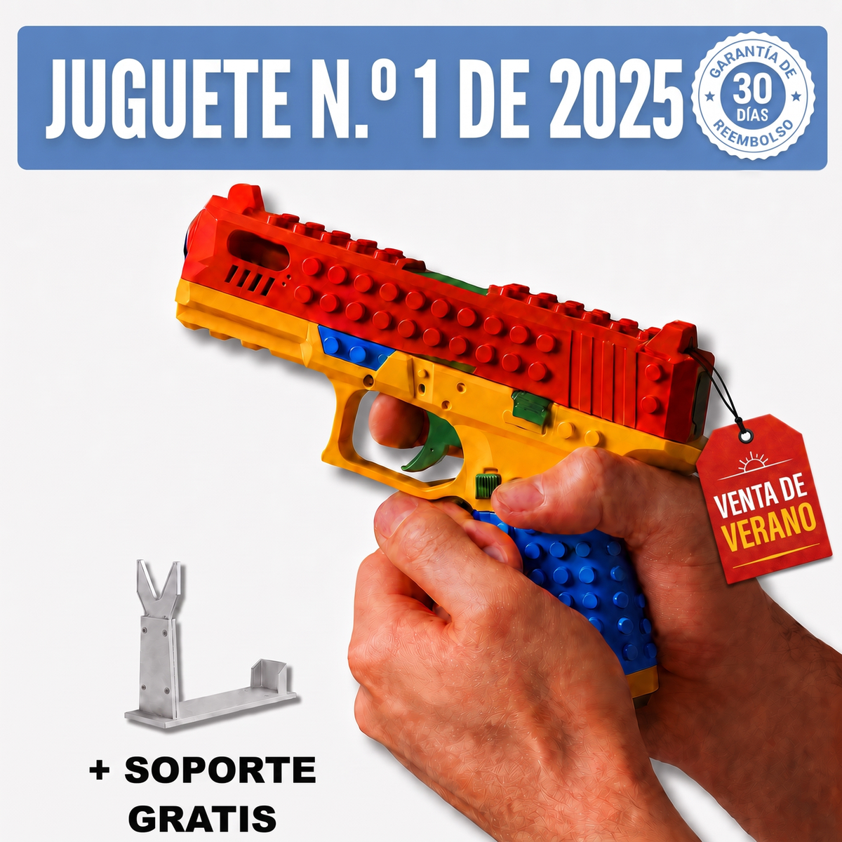 Narela Blaster™, juguete N.º 1 de 2025