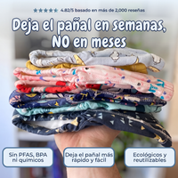Calzones de entrenamiento: deja el pañal en semanas, no en meses
