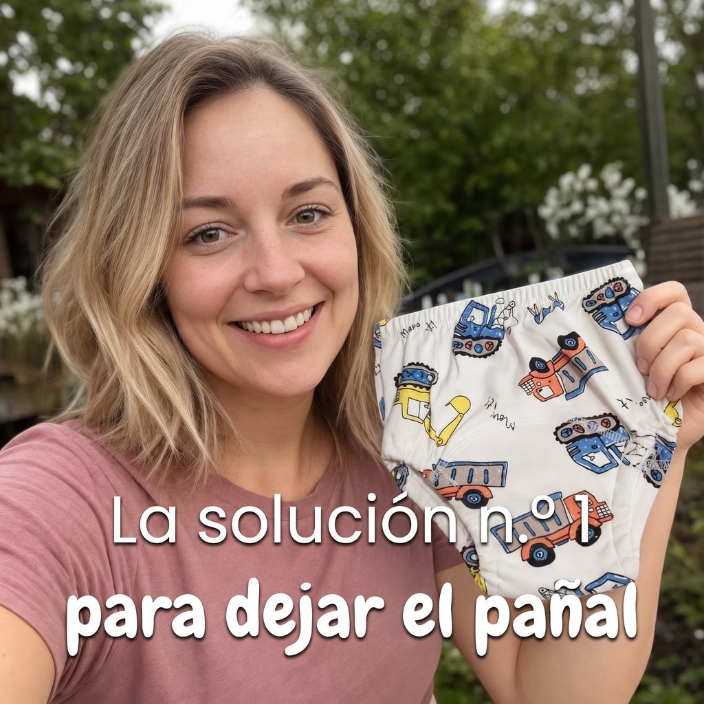 La solución n.º 1 para dejar el pañal
