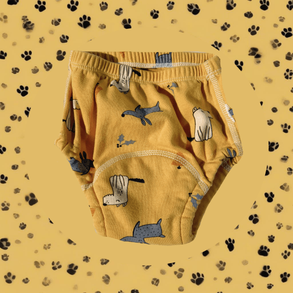 Estampado de perritos