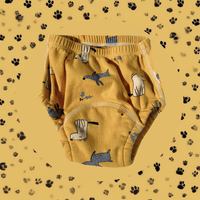 Estampado de perritos