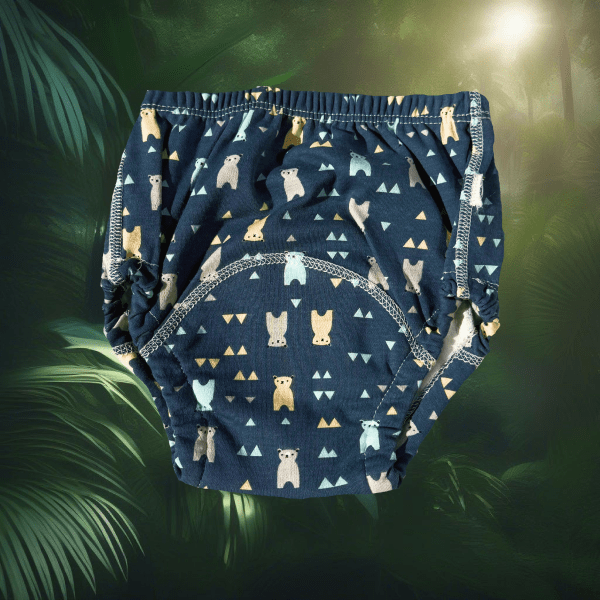 Estampado de ositos