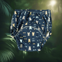 Estampado de ositos