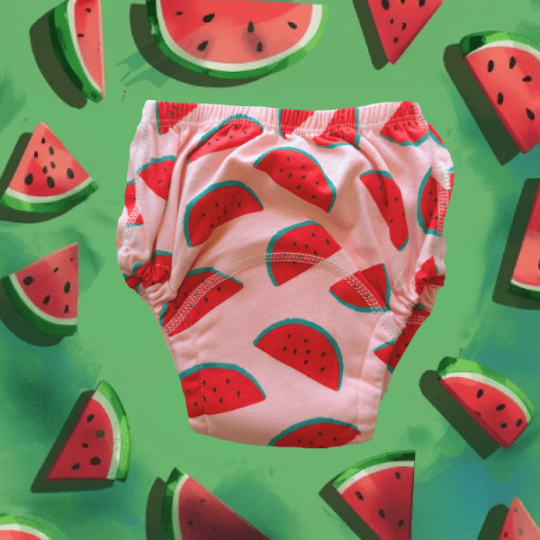 Estampado de sandías