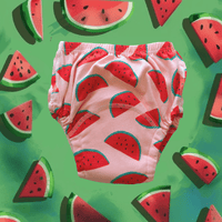 Estampado de sandías