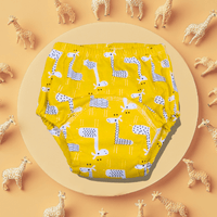 Estampado de jirafas