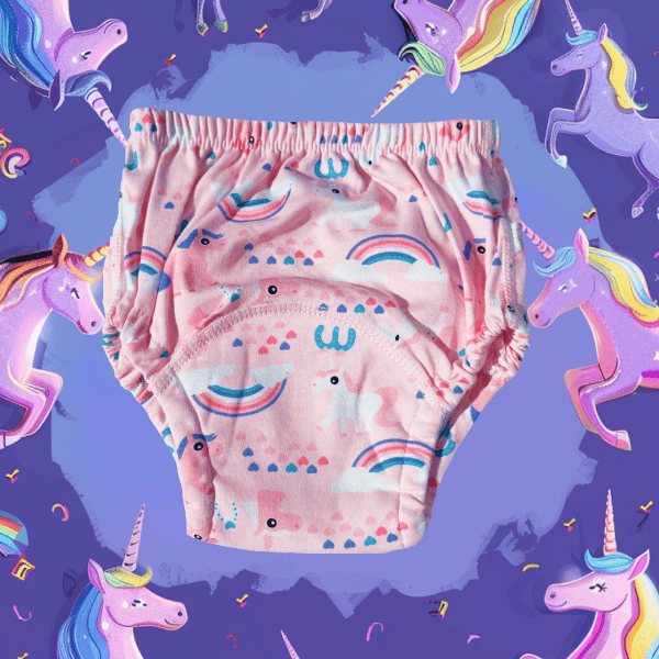 Estampado de unicornios