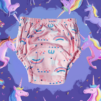 Estampado de unicornios