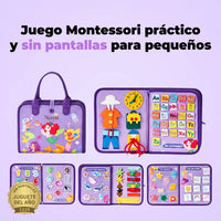 Tablero Montessori Narela Kids