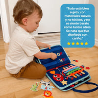 Tablero Montessori Narela Kids