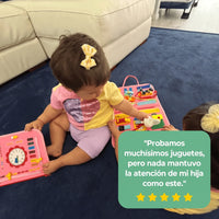 Tablero Montessori Narela Kids