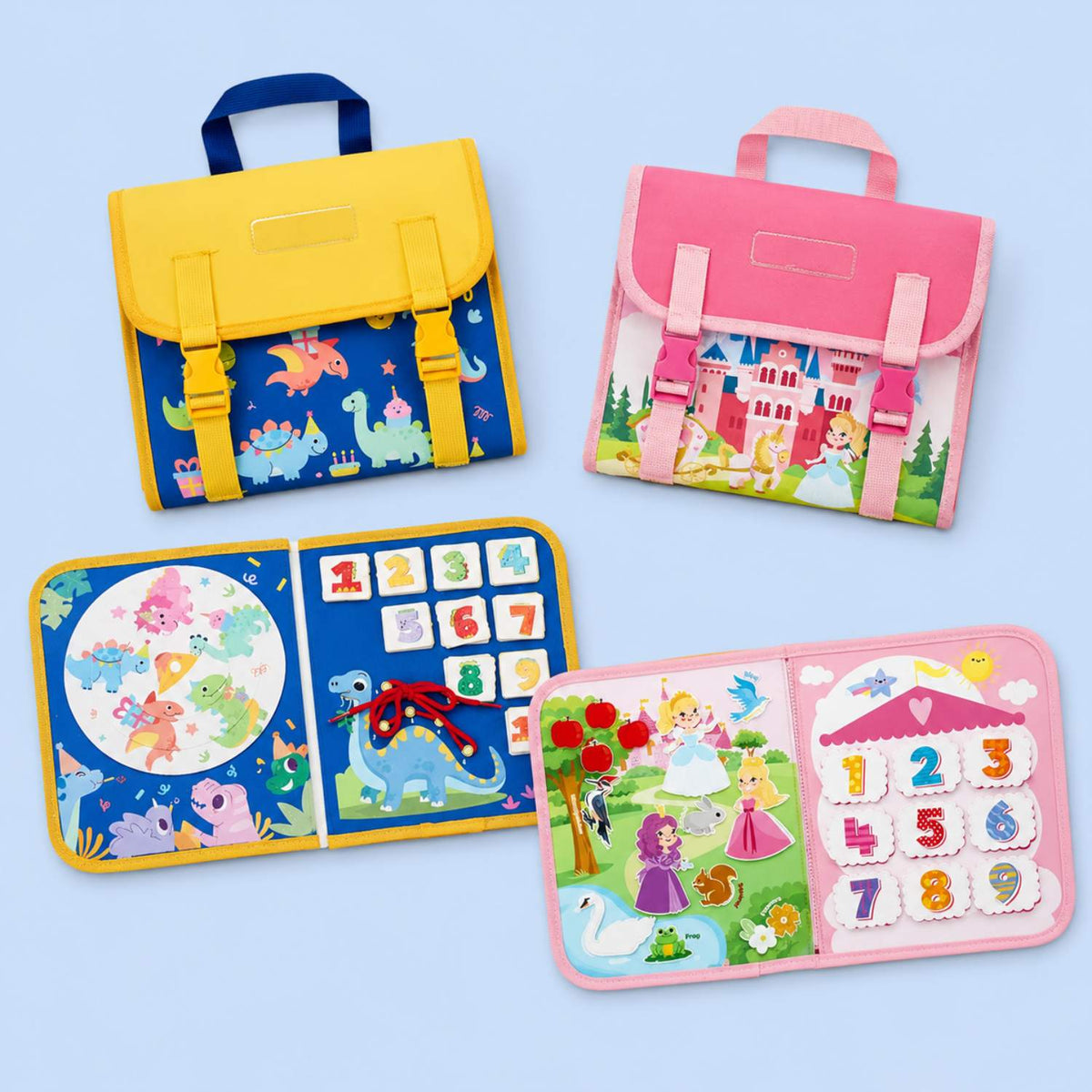 Tablero Montessori Narela Kids