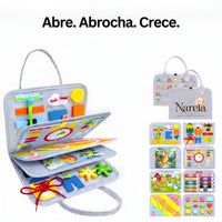 Tablero Montessori Narela Kids