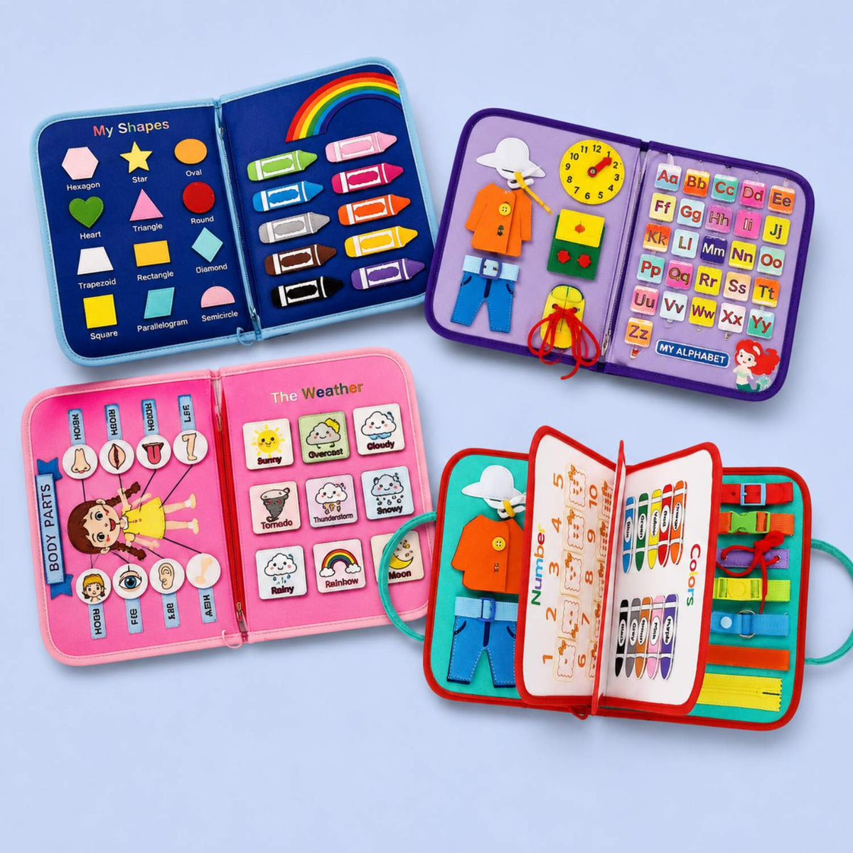 Tablero Montessori Narela Kids