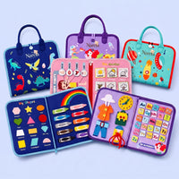 Tablero Montessori Narela Kids